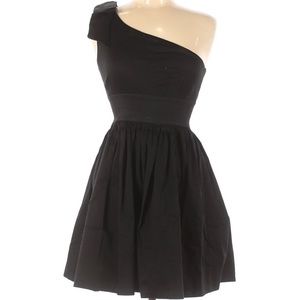 One Shoulder Cocktail Dress